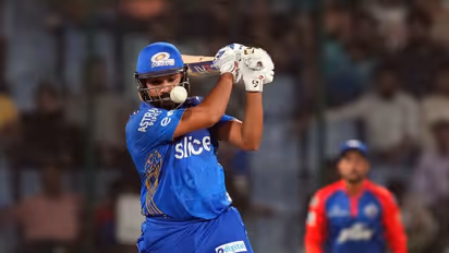 IPL 2023: Brilliant Rohit Sharma breaks MI's deadlock; powers 6-wicket thrilling win over DC; Paltans rejoice