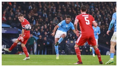 ചാംപ്യന്‍സ് ലീഗ്: മൂന്നില്‍ ഒതുങ്ങിയത് ഭാഗ്യം! എത്തിഹാദില്‍ ബയേണ്‍ ചാരം! ആദ്യപാദം മാഞ്ചസ്റ്റര്‍ സിറ്റിക്ക്