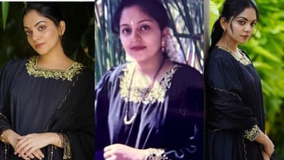 അമ്മയുടെ 25 വര്ഷം പഴക്കമുള്ള ചുരിദാറിന്റെ കഥ പറഞ്ഞ് അഹാന കൃഷ്ണ; വൈറലായി ചിത്രങ്ങള്...