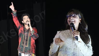 హైదరాబాద్ లో ఆర్మాన్ మాలిక్  లైవ్ కాన్సర్ట్, సందడి చేసిన సమంత 