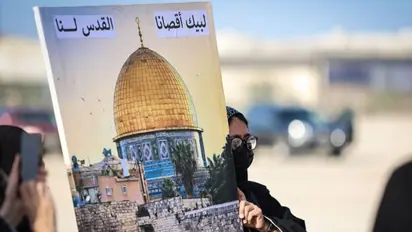 Jerusalem's Al-Aqsa mosque in focus as Israel-Hamas tensions boil over