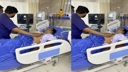 మంత్రి హరీశ్ రావు చొరవ.. బలగం మొగిలయ్యకు నిమ్స్ లో చికిత్స..