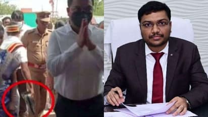 உதவியாளரை ஷூ தூக்க வைத்த கள்ளக்குறிச்சி கலெக்டர்! வைரல் வீடியோவால் குவியும் கண்டனங்கள்