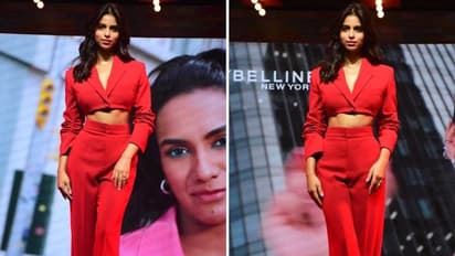 'Peak Nepotism': Fans slammed Suhana Khan's speech as Maybelline Ambassador