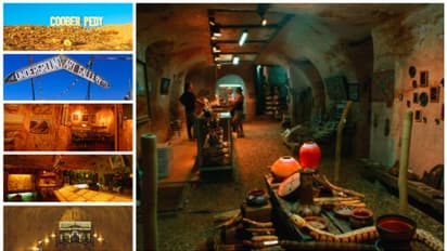 കൂബര്‍ പെഡി; രത്നം തേടിയ മനുഷ്യര്‍ ഭൂമിക്കടിയില്‍ തീര്‍ത്ത വാസയോഗ്യമായ നഗരം