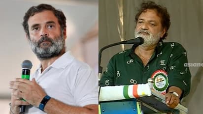 'ഒരാൾ കള്ളനാണെന്ന് പറയാൻ കാണിച്ച രാഹുലിന്റെ ചങ്കൂറ്റത്തെ മാനിക്കുന്നു'; ജോയ് മാത്യു