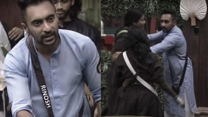 കട്ടക്കലിപ്പിൽ കൂൾ ബ്രോ ! വളഞ്ഞിട്ട് ആക്രമിച്ച് പെൺകൂട്ടം; നിയന്ത്രണം വിട്ട് റിനോഷ്, തർക്കം