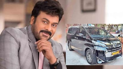 1.2 ಕೋಟಿ ರೂ. ಕಾರು ಖರೀದಿಸಿದ ಚಿರಂಜೀವಿ; 1111 ನಂಬರ್‌ ಬೊರ್ಡ್‌ಗೆ ಕೊಟ್ಟ ಹಣ ಕೇಳಿ ಶಾಕ್