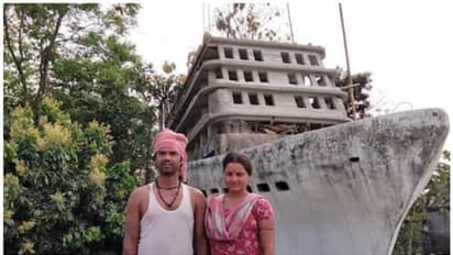 ടൈറ്റാനിക് വീട്; സ്വപ്നഭവനം, സ്വന്തമായി പണിതൊരു കര്‍ഷകന്‍ ! 