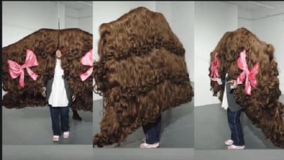 ಅತೀದೊಡ್ಡ  ವಿಗ್ ತಯಾರಿಸಿ ವಿಶ್ವ ದಾಖಲೆ ನಿರ್ಮಿಸಿದ ಆಸ್ಟ್ರೇಲಿಯನ್ ಮಹಿಳೆ