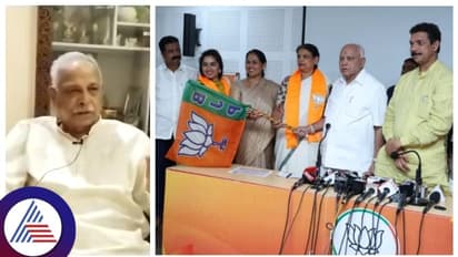 ನನ್ನ ಮಗಳು ಎದೆಗೆ ಚೂರಿ ಹಾಕಿದ್ದಾಳೆ: ಅಪ್ಪ ಕಾಂಗ್ರೆಸ್- ಮಗಳು ಬಿಜೆಪಿ