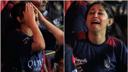 തോൽവി സഹിക്കാനാവാതെ നെഞ്ചുപൊട്ടിക്കരഞ്ഞ് ആർസിബി ആരാധിക; ട്രോളാക്കി ആഘോഷം, ഇത്രയും ക്രൂരത പാടില്ലെന്ന് ആരാധകർ