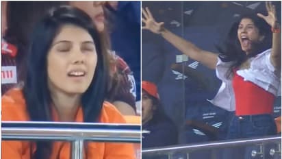 ക്യാമറക്കണ്ണുകൾ ഏറെ നേരമായി ഫോക്കസ് ചെയ്യുന്നത് തന്നെ മാത്രം; ചുട്ടമറുപടി നൽകി കാവ്യ മാരൻ, വീഡിയോ വൈറൽ