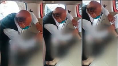 ಖಾಲಿ ಕಾಗದಕ್ಕೆ ಹೆಣದ ಹೆಬ್ಬೆಟ್ಟು ಒತ್ತಿಸಿಕೊಂಡ ಸಂಬಂಧಿಗಳು: ವಿಡಿಯೋ ವೈರಲ್