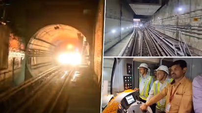 HISTORIC! Metro rake runs under river for first time in India, reaches Howrah: WATCH