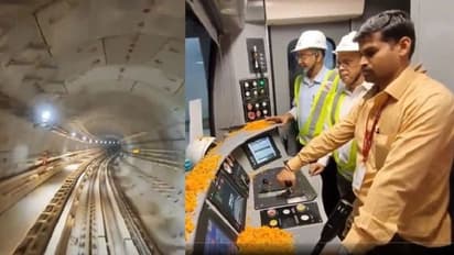 ಕೋಲ್ಕತ್ತದಲ್ಲಿ ದೇಶದ ಮೊದಲ ನೀರಿನಾಳದ ಮೆಟ್ರೋ ಪ್ರಾಯೋಗಿಕ ಸಂಚಾರ!