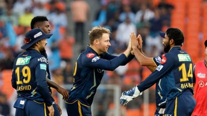 പഞ്ചാബ് കിംഗ്‌സിനെ അനങ്ങാന്‍ വിടാതെ ഹാര്‍ദിക്കും സംഘവും; ഗുജറാത്തിന് 154 റണ്‍സ് വിജയലക്ഷ്യം