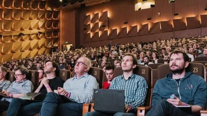 'മെഷീൻസ് കാൻ സീ' സമ്മേളനം ദുബായ് മ്യൂസിയം ഓഫ് ദി ഫ്യൂച്ചറിൽ