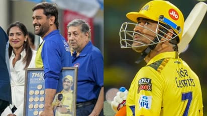 IPL 2023: சாதனை மன்னன் சிஎஸ்கே கேப்டன் எம்எஸ் தோனி 200ஆவது போட்டி: நினைவு பரிசு வழங்கி கௌரவித்த என் சீனிவாசன்!