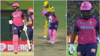 സഹതാരത്തിനായി നായകൻ സഞ്ജുവിന്റെ ത്യാഗം; പടിക്കൽ ഒന്ന് മിന്നി, പവർപ്ലേയിൽ മികവ്; പക്ഷേ സഞ്ജുവിന് പണി കിട്ടി!