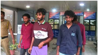 കടയുടമയെ തട്ടിക്കൊണ്ടുപോയി,  സ്വര്‍ണവും പണവും കവര്‍ന്നു; പാലക്കാട് നാല് പേർ അറസ്റ്റിൽ
