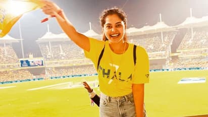 IPL 2023: எங்களை மகிழ்விக்க சிஎஸ்கே தவறுவதில்லை; ராஜஸ்தான் ராயல்ஸ் அணிக்கு வாழ்த்து தெரிவித்த பிந்து மாதவி!