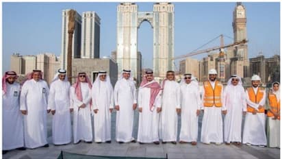 മക്കയിലെ കിങ് അബ്ദുൽ അസീസ് റോഡ് താത്കാലികമായി തുറന്നു