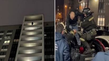 Viral video: 19 -ാം നിലയിൽ നിന്നും താഴേക്ക്, വീണത് കാറിന്റെ മുകളിൽ, പിന്നെ നടന്നത് അത്ഭുതം