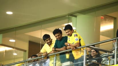 லோகேஷ் கனகராஜ் முதல் உதயநிதி வரை... தோனியின் 200-வது மேட்சை பார்க்க சேப்பாக்கத்திற்கு படையெடுத்த கோலிவுட்