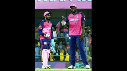 വിസ്മയ ജയത്തിന്റെ സന്തോഷം പെട്ടെന്ന് അവസാനിച്ചു; സഞ്ജു സാംസണിന് കനത്ത തിരിച്ചടി