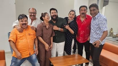 താരപ്പൊലിമയില്‍ ഒരു പിറന്നാളാഘോഷം; വൈറല്‍ ആയി ചിരിപ്പടം