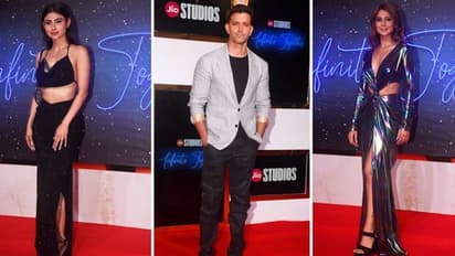 Hrithik Roshan, Mouni Roy, Jennifer Winget ramp up oomph and add glam to star-studded event