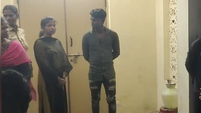 திருச்சியில் காவல் நிலைய வாசலில் காதலன் செய்த செயலால் காவலர்கள், பெற்றோர் அதிர்ச்சி