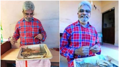 മുഖ്യമന്ത്രിയുടെ ദുരിതാശ്വാസ നിധിയിലേക്ക് രണ്ട് ലക്ഷം നൽകിയ ബീഡിത്തൊഴിലാളി ജനാർദ്ദനൻ കുഴഞ്ഞുവീണ് മരിച്ചു