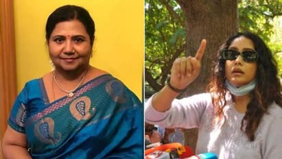 கலாஷேத்ரா விவகாரம்: நல்லகுடும்பத்துல பிறந்த எங்களுக்கு எவ்ளோ எரியும் ஆண்ட்டி? குட்டிபத்மினிக்கு அபிராமி பதிலடி