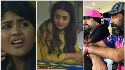 ധോണിപ്പടയുടെ തോൽവിയിൽ സങ്കടപ്പെട്ട് തമിഴിന്റെ 'കുന്ദവൈ'; സഞ്ജുവിനായി ആർത്തുവിളിച്ച് മലയാളത്തിന്റെ പ്രിയതാരങ്ങൾ