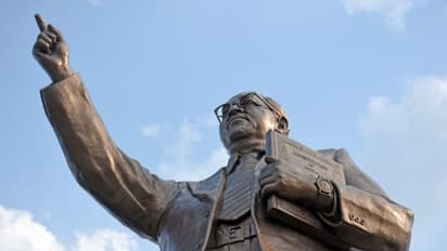 సమున్నత జ్ఞాన శిఖరం: నేడు డా. బిఆర్ అంబేద్కర్ మహావిగ్రహావిష్కరణ.. కార్యక్రమ వివరాలు ఇవే