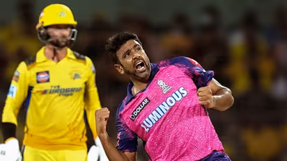 IPL 2023, CSK vs RR: Man of the Match Ashwin 'surprised' by umpires' call to change ball because of dew