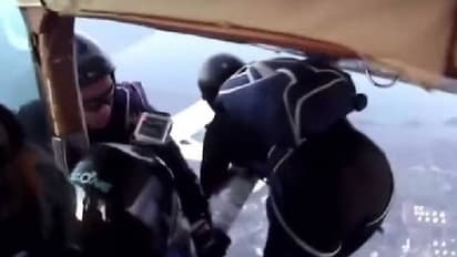 സ്‌കൈഡൈവിംഗിനിടയിൽ വിമാനങ്ങൾ തമ്മിൽ കൂട്ടിയിടിച്ചു; പിന്നീട് സംഭവിച്ചത് ഇങ്ങനെ...