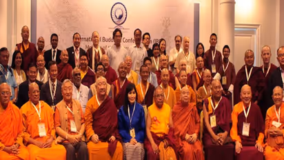 Global Buddhist Summit: Buddhist gathering in Delhi to thrash solutions to world problems