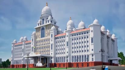 కొత్త సచివాలయంలో సిద్ధమైన మంత్రుల ఛాంబర్లు.. పరిశీలించిన మంత్రి ప్రశాంత్ రెడ్డి