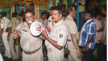 హనుమాన్ జయంతి ర్యాలీలో హింసాకాండ.. మత ఘర్షణలో 10 మంది పోలీసులకు గాయాలు.. వాహనాలకు నిప్పు