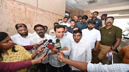 చీమలపాడు ప్రమాదం వెనుక కుట్ర జరిగిందా లేదా దర్యాప్తులో తేలుతుంది: కేటీఆర్