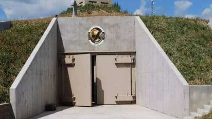 ലോകാവസാനത്തെ അതിജീവിക്കാനാകുന്ന ഭൂഗർഭ അറ; 75 ആളുകൾക്ക് അഞ്ചുവർഷം സുരക്ഷിതമായി കഴിയാമെന്ന്...