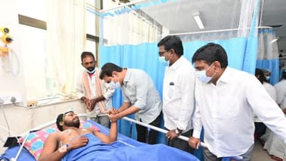 చీమలపాడు దుర్ఘటన: కుట్ర కోణంపై పోలీసుల విచారణ.. కేటీఆర్ కీలక వ్యాఖ్యలు