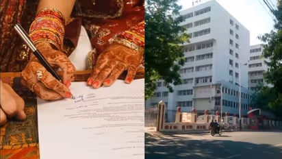 ಹಿಂದೂ ಗೆಳೆಯನೊಂದಿಗೆ ಓಡಿದ ಮುಸ್ಲಿಂ ಯುವತಿ: ಮದ್ವೆ ರಿಜಿಸ್ಟ್ರೇಷನ್ ಕಚೇರಿಯಲ್ಲಿ ಸಂಬಂಧಿಕರ ಗಲಾಟೆ