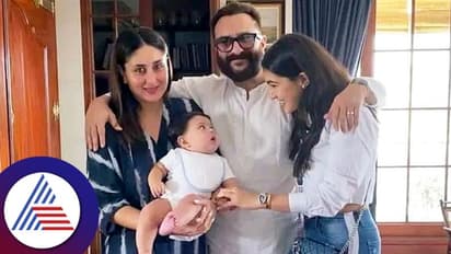 ಸೈಫ್​ ಮೊದಲ​ ಪುತ್ರಿಗೆ ಏನೋ ಹೇಳ ಹೊರಟಿದೆ ಕರೀನಾಳ ಪುಟ್ಟ ಕಂದ, ಫೋಟೋ ವೈರಲ್