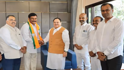 బీజేపీలోకి ఏలేటి మహేశ్వర్ రెడ్డి.. జేపీ నడ్డా సమక్షంలో చేరిక..