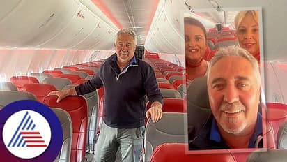 ಗಗನಸಖಿಯರ ಜತೆ ಪೋರ್ಚುಗಲ್‌ನಿಂದ ಐರ್ಲೆಂಡ್‌ಗೆ ವಿಮಾನದಲ್ಲಿ ಏಕಾಂಗಿಯಾಗಿ ಪಯಣಿಸಿದ ವಿಐಪಿ ಗೆಸ್ಟ್‌..!