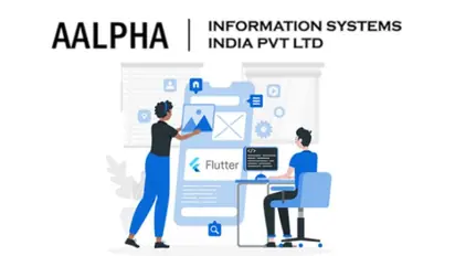 Aalpha Titled as Top Flutter Development Company
